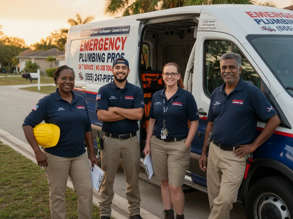 Emergency Plumber company in Brodhead, WI